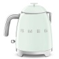 HERVIDOR ELÉCTRICO SMEG VERDE AGUA KLF05PGEU ESTILO AÑOS 50