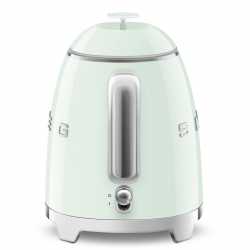 HERVIDOR ELÉCTRICO SMEG VERDE AGUA KLF05PGEU ESTILO AÑOS 50
