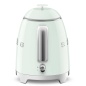 HERVIDOR ELÉCTRICO SMEG VERDE AGUA KLF05PGEU ESTILO AÑOS 50
