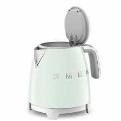 HERVIDOR ELÉCTRICO SMEG VERDE AGUA KLF05PGEU ESTILO AÑOS 50