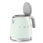 HERVIDOR ELÉCTRICO SMEG VERDE AGUA KLF05PGEU ESTILO AÑOS 50