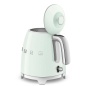 HERVIDOR ELÉCTRICO SMEG VERDE AGUA KLF05PGEU ESTILO AÑOS 50