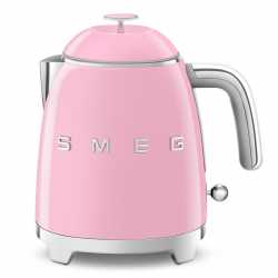 HERVIDOR ELÉCTRICO SMEG ROSA KLF05PKEU ESTILO AÑROS 50