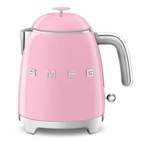 BOUILLOIRE SMEG ROSE KLF05PKEU ESTHÉTIQUE ANNÉES 50