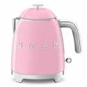 HERVIDOR ELÉCTRICO SMEG ROSA KLF05PKEU ESTILO AÑROS 50