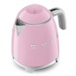 BOUILLOIRE SMEG ROSE KLF05PKEU ESTHÉTIQUE ANNÉES 50