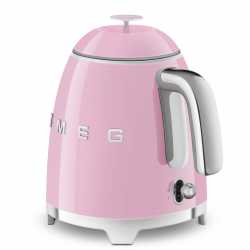 BOUILLOIRE SMEG ROSE KLF05PKEU ESTHÉTIQUE ANNÉES 50