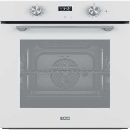 FRANKE MARIS  FMA 86 H WH MULTIFUNCTION OVEN WHITE CRYSTAL