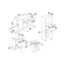 FRANKE MARIS FMA 86 H WH EINBAUBACKOFEN WEISSER KRISTALL