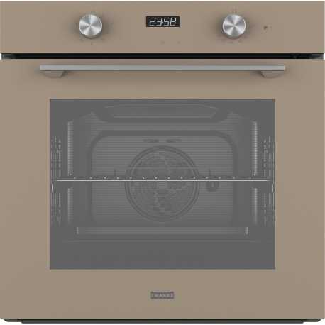 FRANKE MARIS FMA 86 H OY MULTIFUNCTION OVEN OYSTER CRYSTAL
