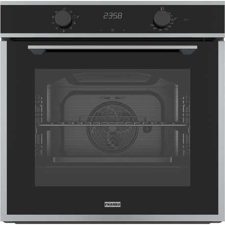 FRANKE MARIS FMA 86 H HS EINBAUBACKOFEN EDELSTAHL SATIN / SCHWARZER KRISTALL