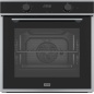 FRANKE MARIS FMA 86 H HS MULTIFUNCTION OVEN SATIN STAINLESS STEEL / BLACK CRYSTAL