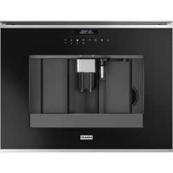 FRANKE MYTHOS FMY 45 CM XS BUILT-IN COFFEE MACHINE SATIN STAINLESS STEEL / BLACK CRYSTAL