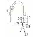 NOBILI POP MISCELATORE MONOCOMANDO