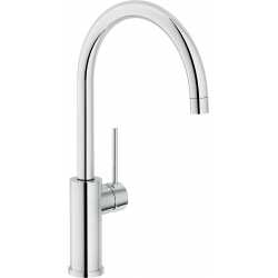 NOBILI WEB SINGLE LEVER SINK MIXER TAP CHROME