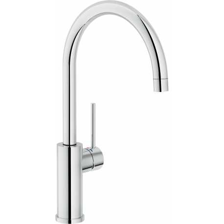 NOBILI WEB SINGLE LEVER SINK MIXER TAP CHROME