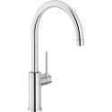 NOBILI WEB SINGLE LEVER SINK MIXER TAP CHROME