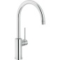 NOBILI WEB SINGLE LEVER SINK MIXER TAP CHROME