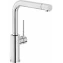 NOBILI WEB SINGLE LEVER SINK MIXER TAP CHROME