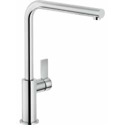 NOBILI FLAG SINGLE LEVER SINK MIXER TAP CHROME