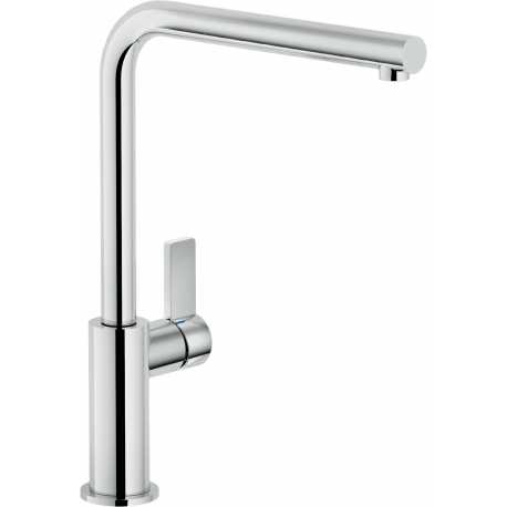 NOBILI FLAG SINGLE LEVER SINK MIXER TAP CHROME