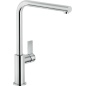 NOBILI FLAG SINGLE LEVER SINK MIXER TAP CHROME