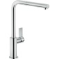 NOBILI FLAG SINGLE LEVER SINK MIXER TAP WITH PULL OUT SPRAY CHROME