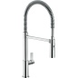 NOBILI FLAG SINGLE LEVER SINK MIXER TAP WITH PULL OUT SPRAY CHROME