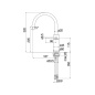 NOBILI VELIS SINGLE LEVER SINK MIXER TAP