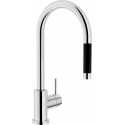 NOBILI LIVE ROBINET MITIGEUR MONOCOMMANDE AVEC DOUCHETTE EXTRACTIBLE CHROM