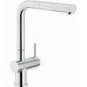 NOBILI LIVE SINGLE LEVER SINK MIXER TAP WITH PULL OUT SPRAY
