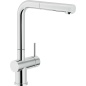 NOBILI LIVE SINGLE LEVER SINK MIXER TAP WITH PULL OUT SPRAY