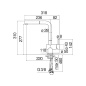 NOBILI LIVE SINGLE LEVER SINK MIXER TAP WITH PULL OUT SPRAY