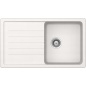 SCHOCK KITCHEN SINK TOLEDO D100 1 BOWL CRISTADUR PURE WHITE