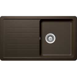 SCHOCK EINBAUSPÜLE TOLEDO D100 CRISTADUR BRONZE