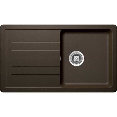 SCHOCK EINBAUSPÜLE TOLEDO D100 CRISTADUR BRONZE SCHOCK EINBAUSPÜLE TOLEDO D100 CRISTADUR BRONZE