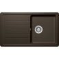 SCHOCK TOLEDO ÉVIER 1 CUVE D100 CRISTADUR BRONZE