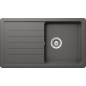 SCHOCK KITCHEN SINK TOLEDO D100 1 BOWL CRISTADUR SILVERSTONE