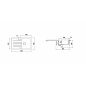 SCHOCK KITCHEN SINK TOLEDO D100 1 BOWL CRISTADUR SILVERSTONE