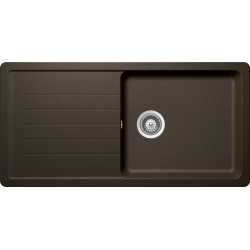 SCHOCK EINBAUSPÜLE TOLEDO D100L CRISTADUR BRONZE
