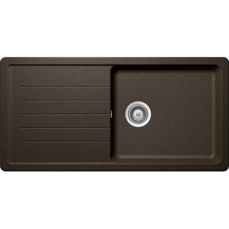 SCHOCK EINBAUSPÜLE TOLEDO D100L CRISTADUR BRONZE SCHOCK EINBAUSPÜLE TOLEDO D100L CRISTADUR BRONZE