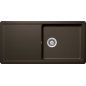 SCHOCK EINBAUSPÜLE TOLEDO D100L CRISTADUR BRONZE SCHOCK EINBAUSPÜLE TOLEDO D100L CRISTADUR BRONZE