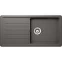 SCHOCK EINBAUSPÜLE TOLEDO D100L CRISTADUR SILVERSTONE