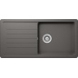 LAVELLO SCHOCK TOLEDO D100L 1 VASCA CRISTADUR SILVERSTONE