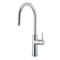 SCHOCK AQUACLUB ROBINET MITIGEUR MONOCOMMANDE AVEC DOUCHETTE EXTRACTIBLE CHROME