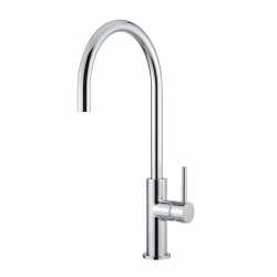 SCHOCK AQUASLIM EINHAND SPÜLTISCHMISCHER CHROM