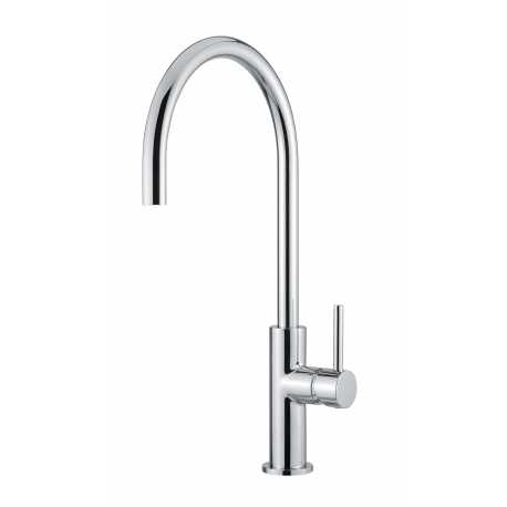 SCHOCK AQUASLIM EINHAND SPÜLTISCHMISCHER CHROM