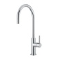 SCHOCK AQUASLIM SINGLE LEVER KITCHEN SINK MIXER TAP CHROME