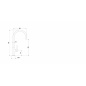 SCHOCK AQUASLIM GRIFO MONOCOMANDO PARA FREGADERO CAÑO HORIZONTAL NEGRO
