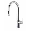 SCHOCK AQUARAIN SINGLE LEVER KITCHEN SINK MIXER TAP WITH PULL OUT SPRAY CHROME